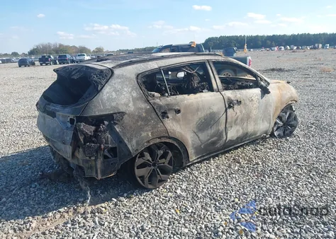 2020 Kia Sportage Ex z USA, uszkodzony, nr VIN KNDPN3AC5L7780857